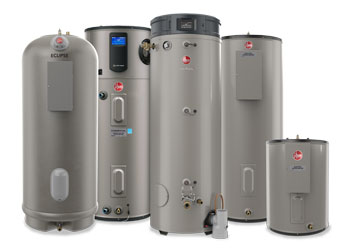 Water Heaters / Boilers Rheem water heaters